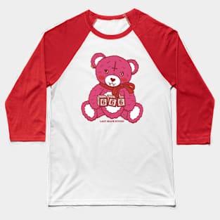 My Teddy Baseball T-Shirt